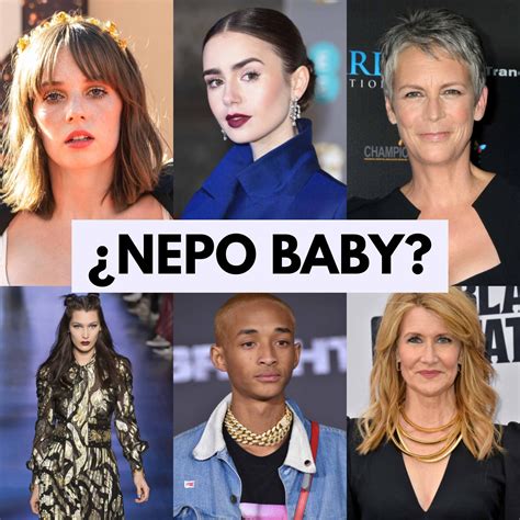What are Nepo babies?